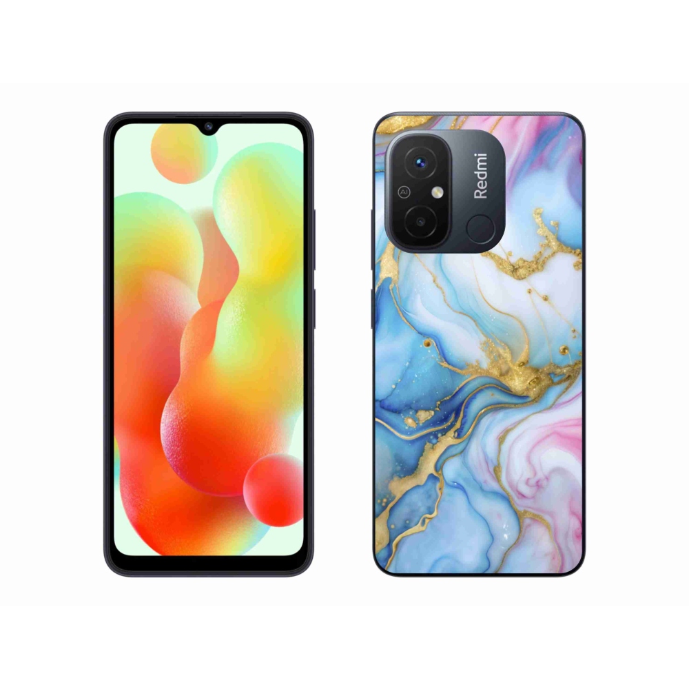 Gél borítás mmCase a Xiaomi Redmi 12C-hez - absztrakt motívum 61