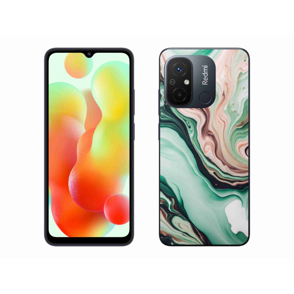 Gél borítás mmCase a Xiaomi Redmi 12C-hez - absztrakt motívum 62