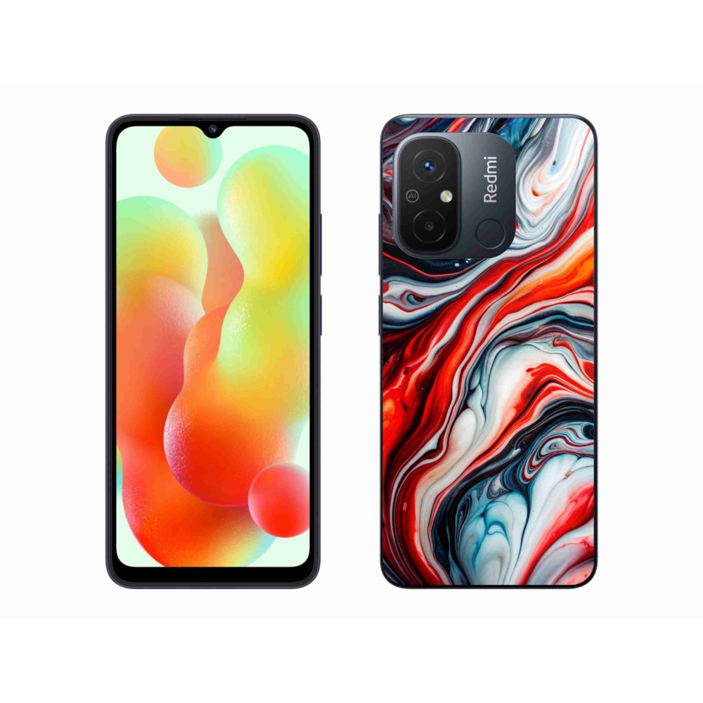 Gél borítás mmCase a Xiaomi Redmi 12C-hez - absztrakt motívum 63