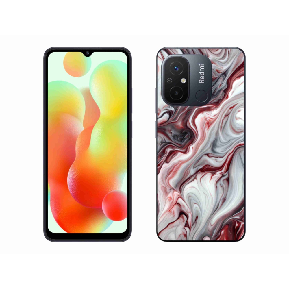 Gél borítás mmCase a Xiaomi Redmi 12C-hez - absztrakt motívum 64