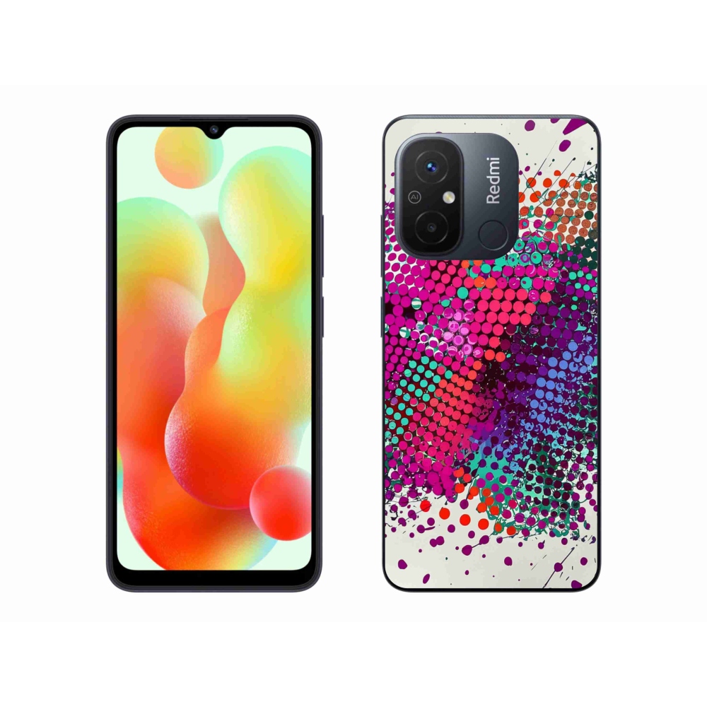 Gél borítás mmCase a Xiaomi Redmi 12C-hez - absztrakt motívum 65