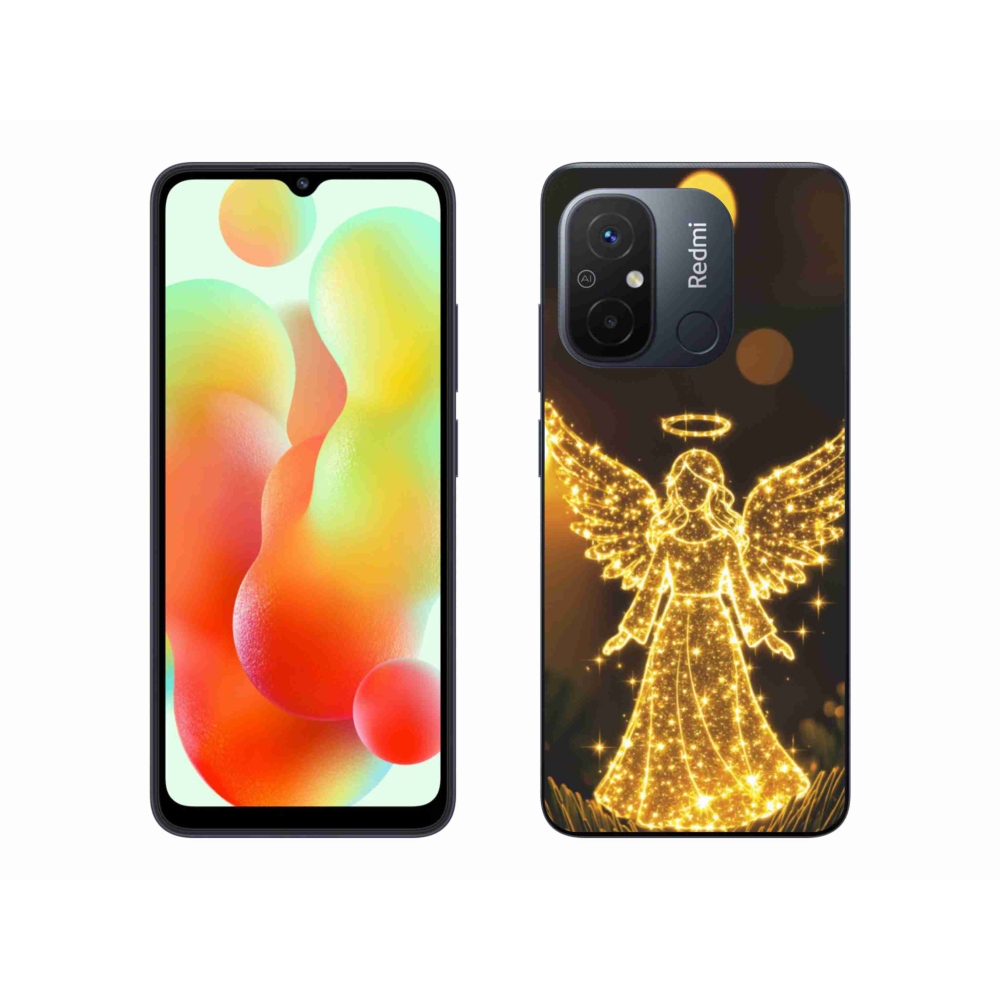 Gél borítás mmCase a Xiaomi Redmi 12C-hez - angyalka