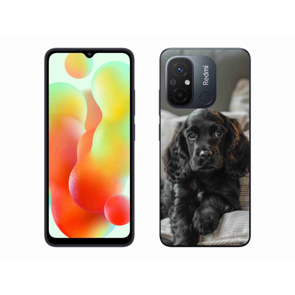 Gél borítás mmCase a Xiaomi Redmi 12C-hez - Angol Cocker Spániel