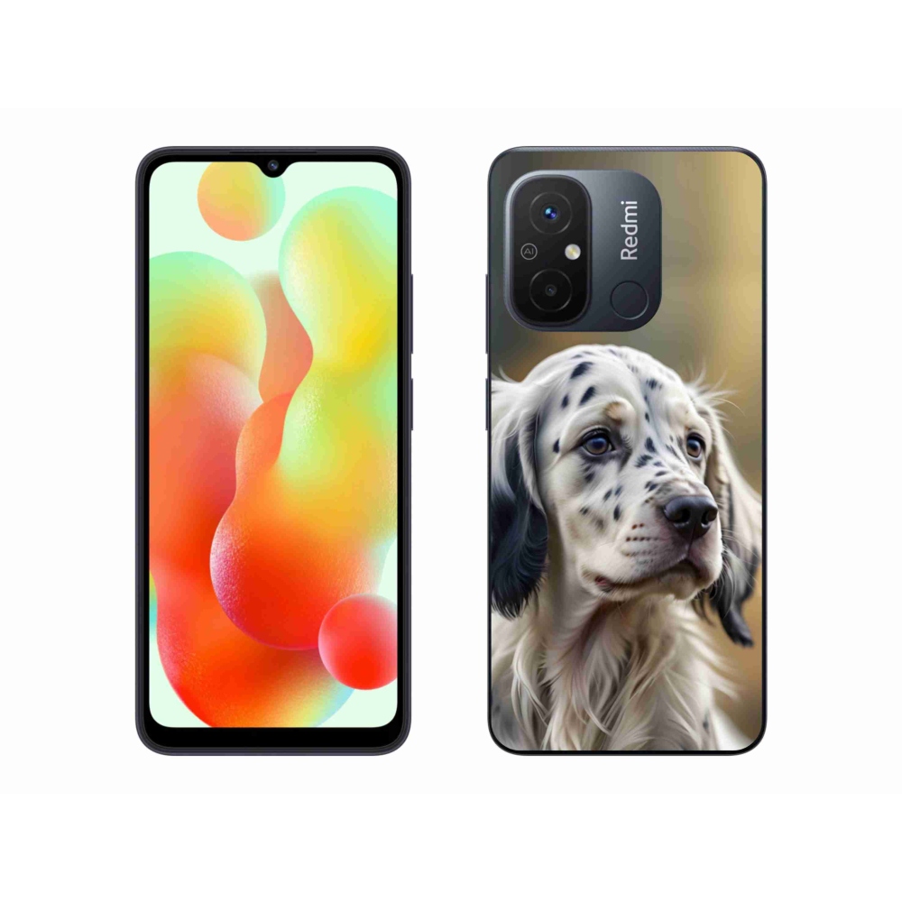 Gél borítás mmCase a Xiaomi Redmi 12C-hez - English Setter