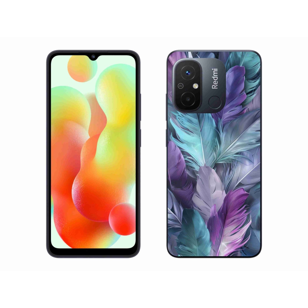 Gél borítás mmCase a Xiaomi Redmi 12C-hez - színes toll 2