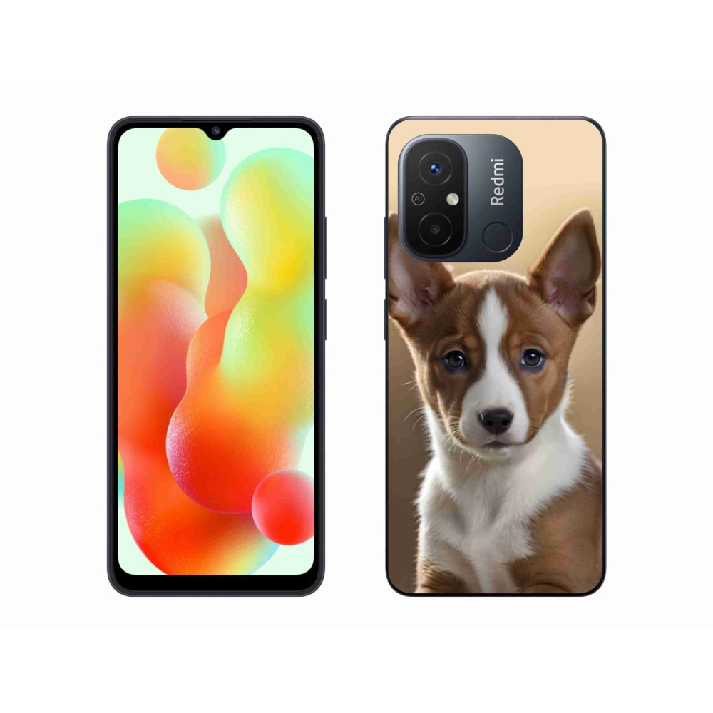 Gél borító mmCase a Xiaomi Redmi 12C-hez - basenji