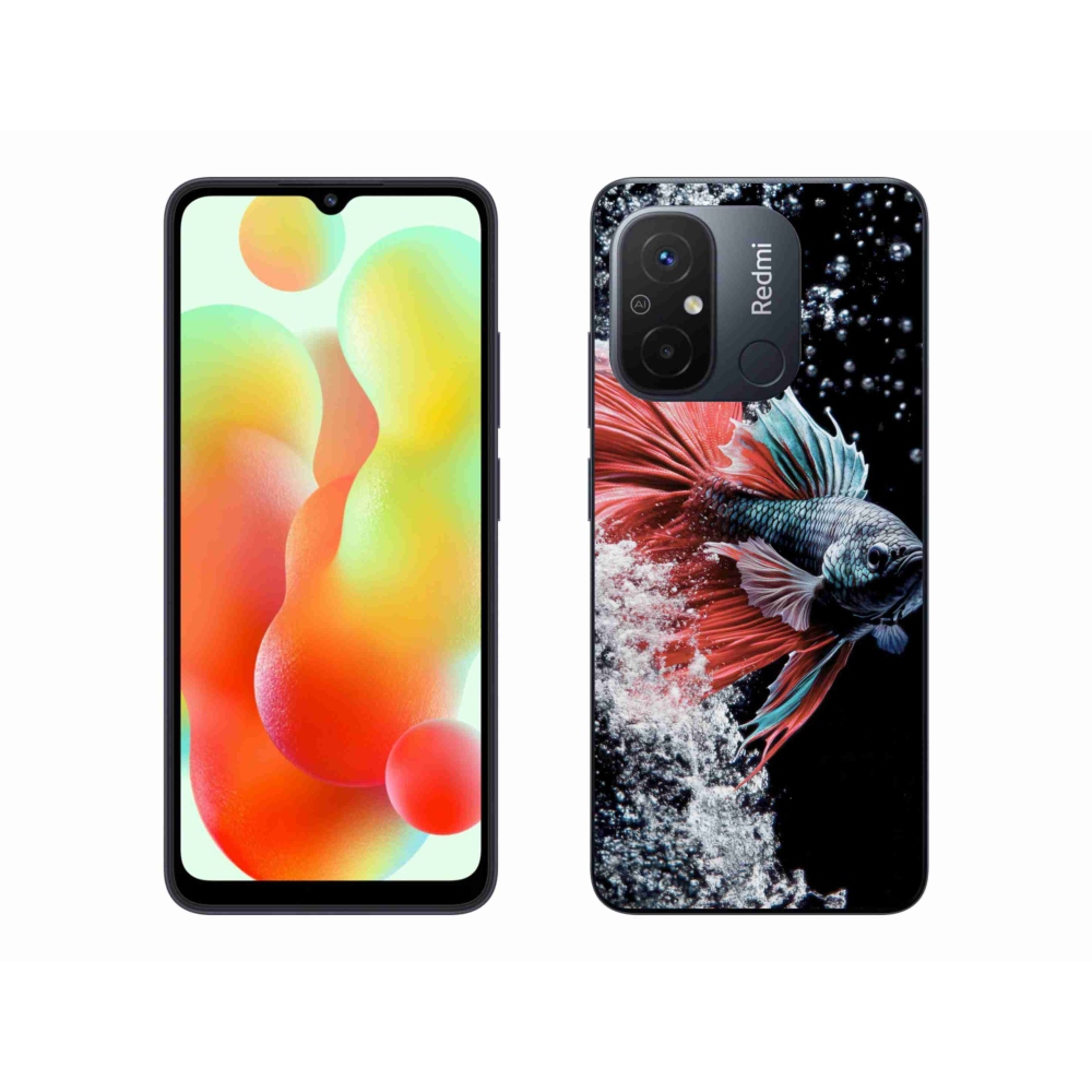 Gél borítás mmCase a Xiaomi Redmi 12C-hez - harcos színben