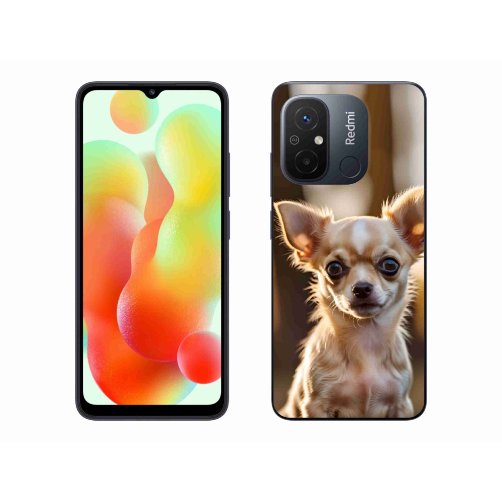 Gél borító mmCase a Xiaomi Redmi 12C-hez - chihuahua 6