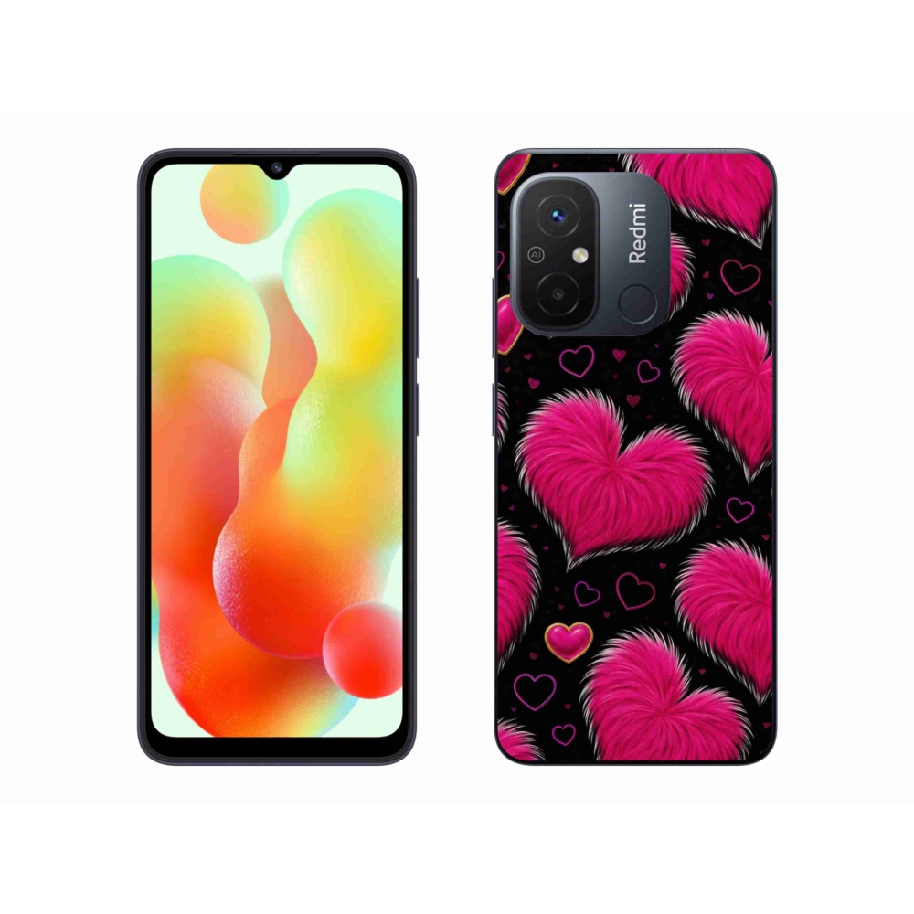 Gél borítás mmCase a Xiaomi Redmi 12C-hez - puha szív