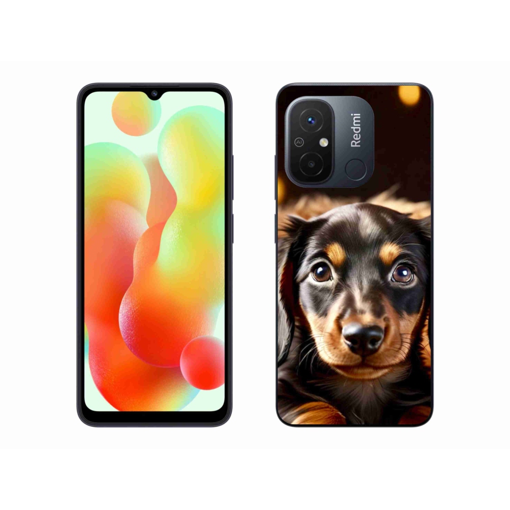 Gél borítás mmCase a Xiaomi Redmi 12C-hez - tacskó