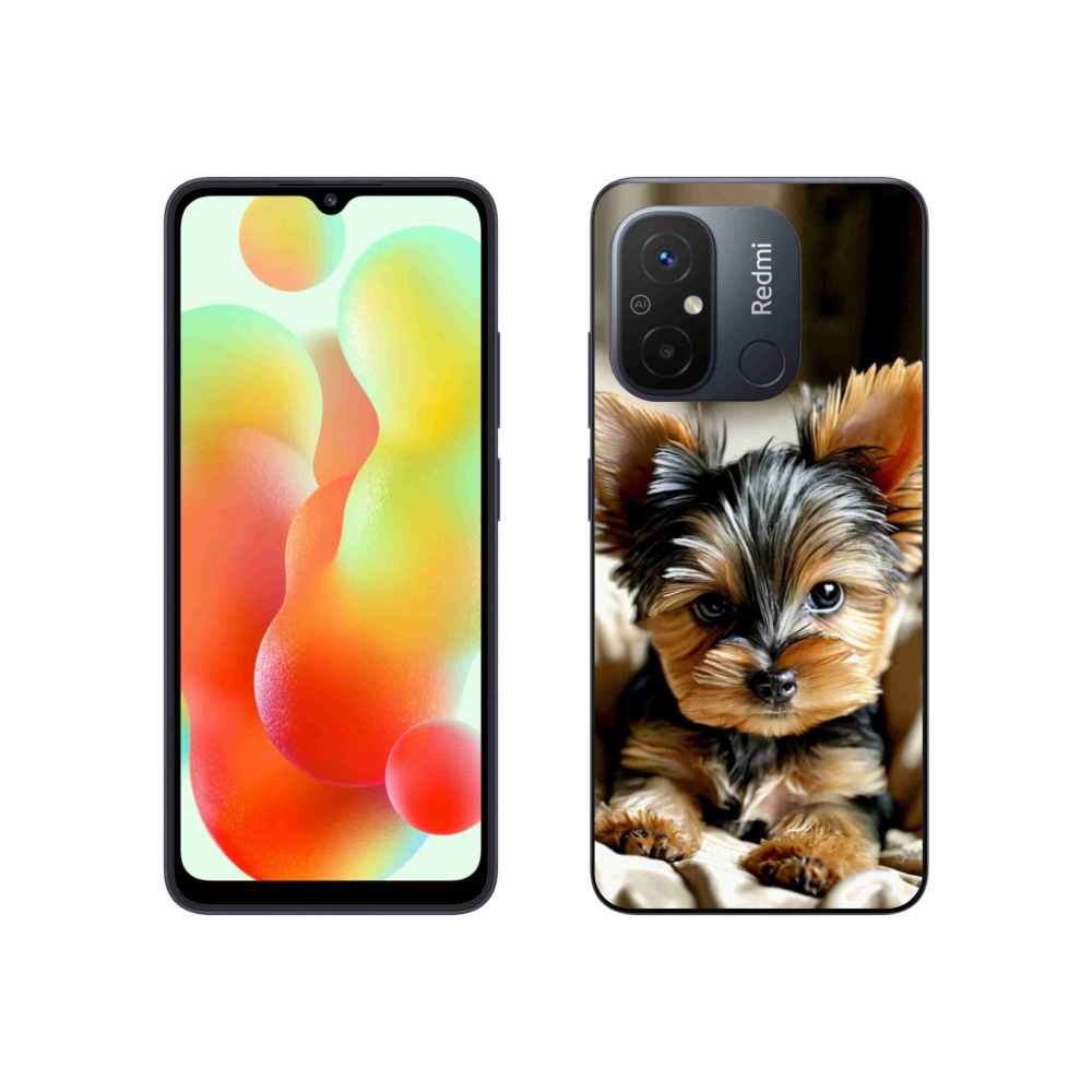 Gél borítás mmCase a Xiaomi Redmi 12C-hez - Yorkshire 11