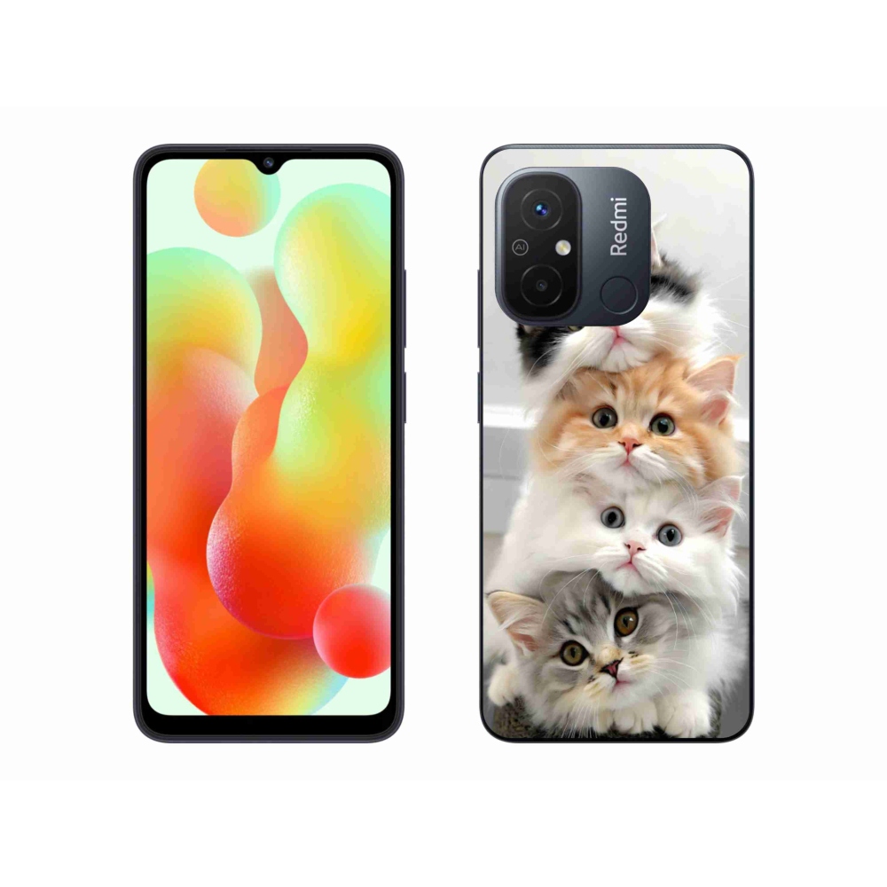 Gél borítás mmCase a Xiaomi Redmi 12C-hez - cat group