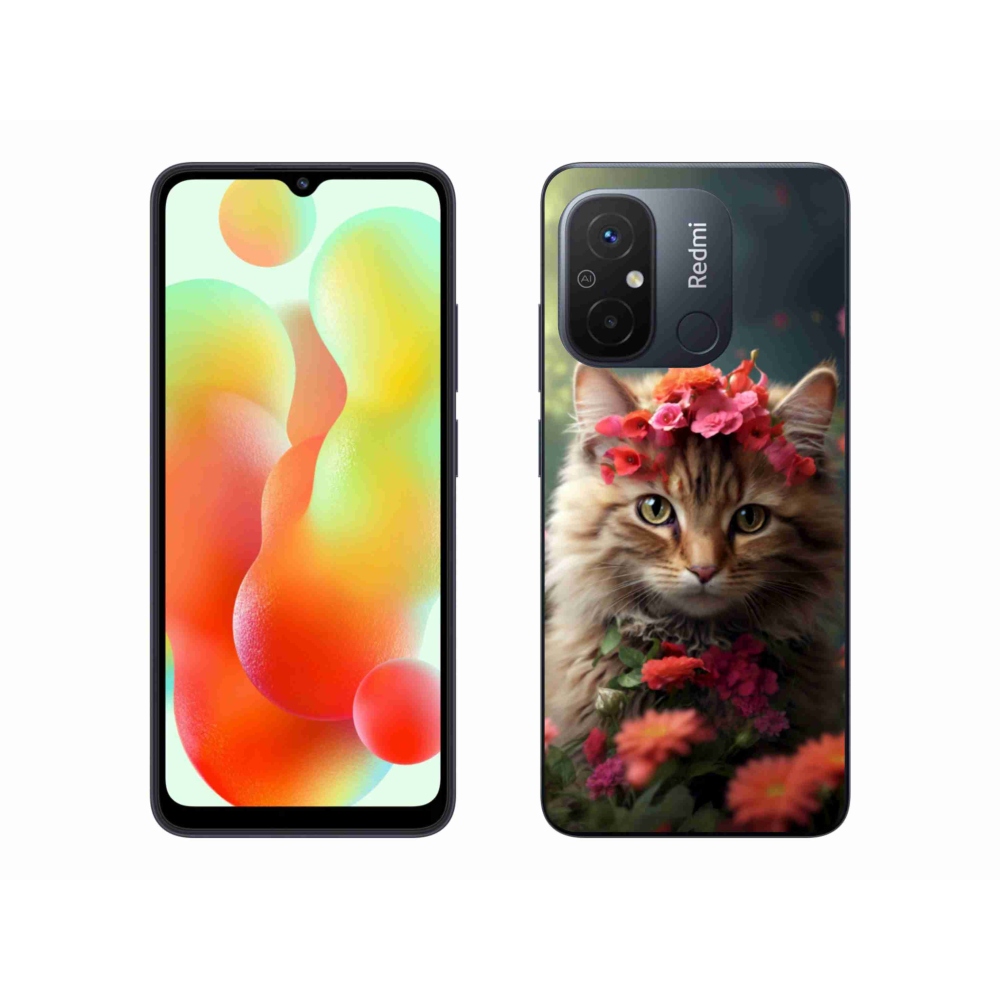 Gél borítás mmCase a Xiaomi Redmi 12C-hez - hercegnői szállítás