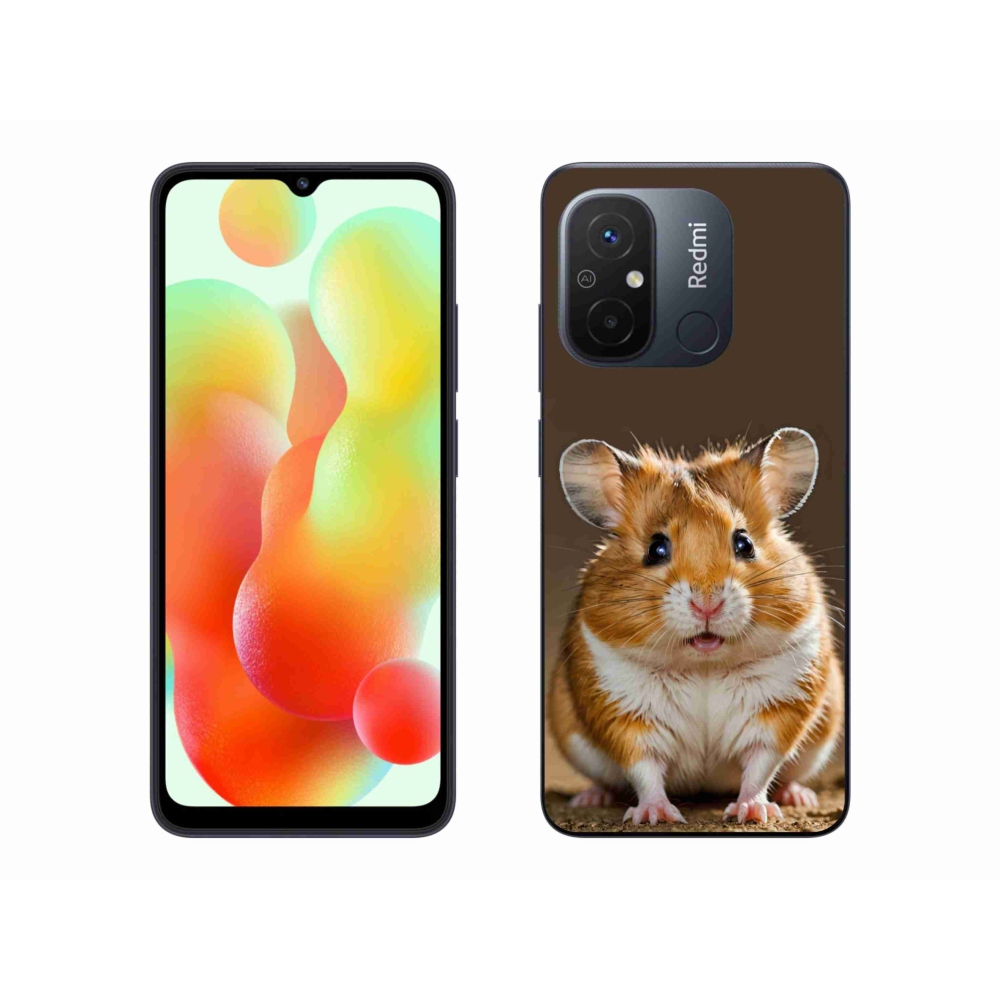 Gél borítás mmCase a Xiaomi Redmi 12C-hez - hörcsög