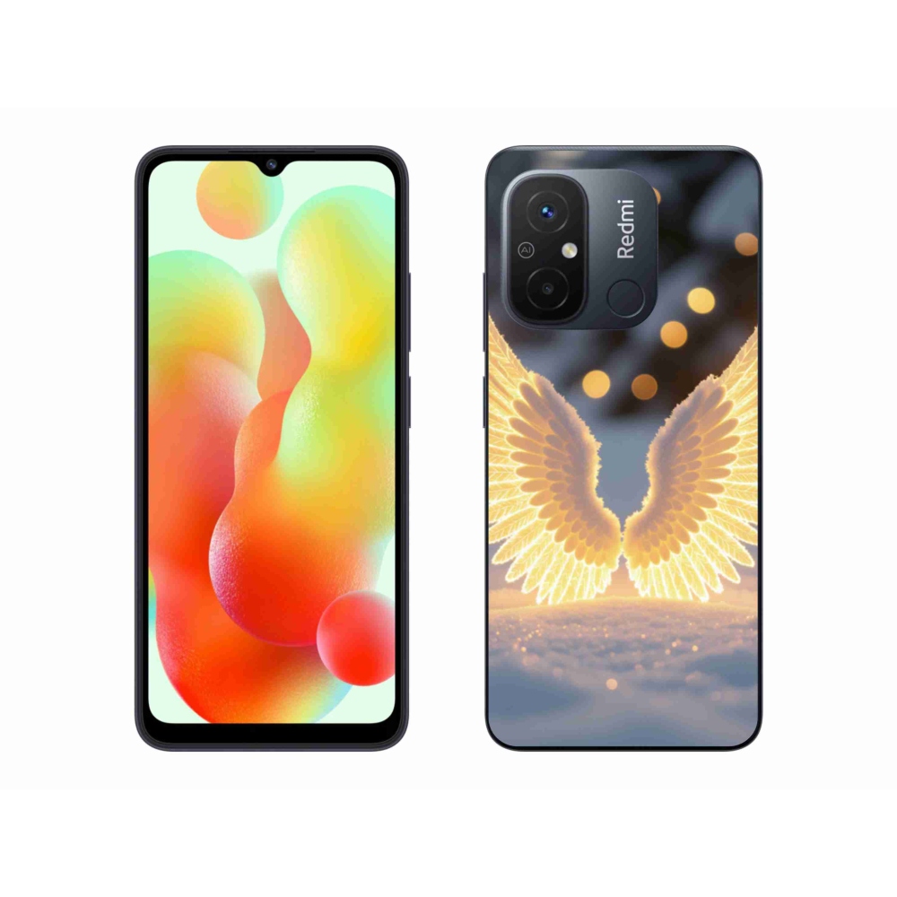 Gél borítás mmCase a Xiaomi Redmi 12C-hez - szárnyak