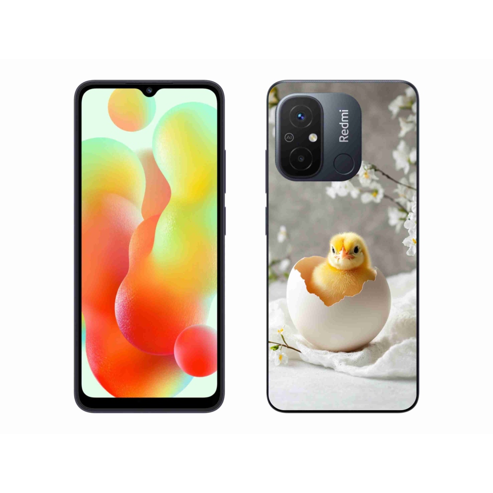 Gél borítás mmCase a Xiaomi Redmi 12C-hez - csirke