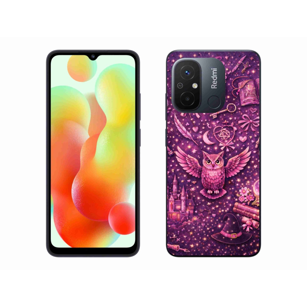 Gél borítás mmCase a Xiaomi Redmi 12C számára - varázslatos világ