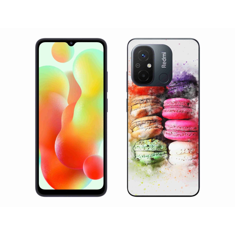 Gél borítás mmCase a Xiaomi Redmi 12C-hez - makarónik