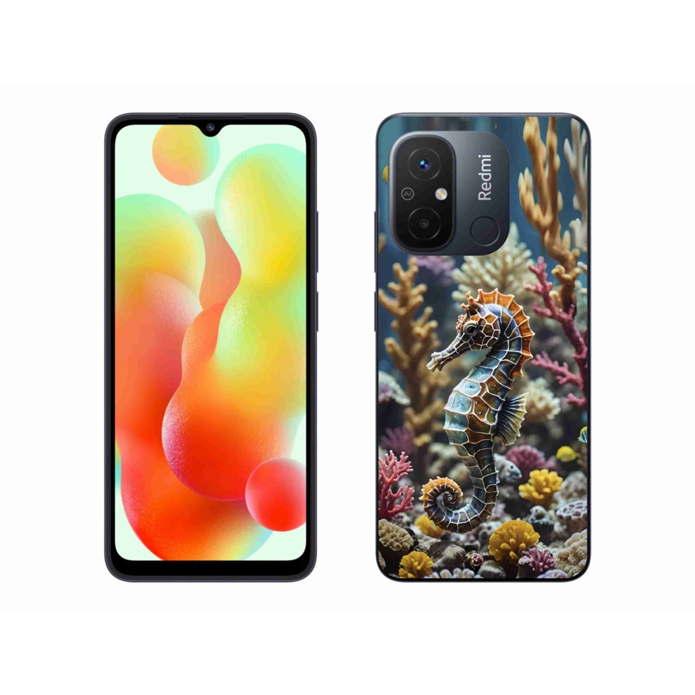 Gél borítás mmCase a Xiaomi Redmi 12C-hez - csikóhal 2