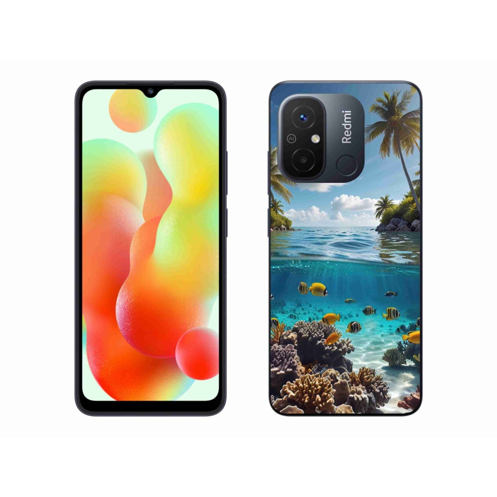 Gél borítás mmCase a Xiaomi Redmi 12C-hez - Sea World 4