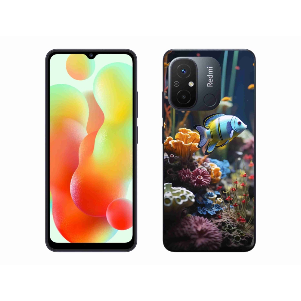 Gél borítás mmCase a Xiaomi Redmi 12C-hez - Sea World 5