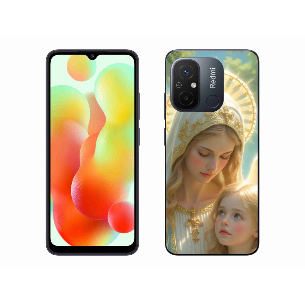 Gél borítás mmCase a Xiaomi Redmi 12C-hez - vallási motívum 2