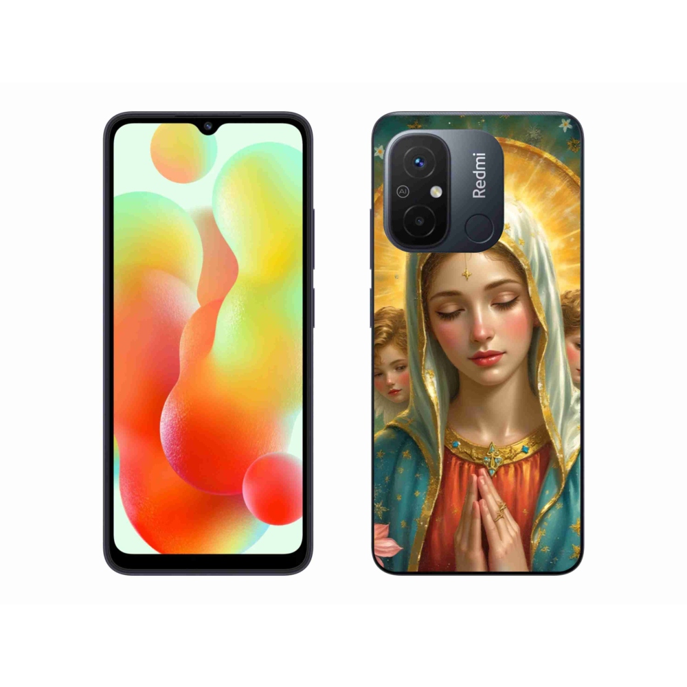 Gél borító mmCase a Xiaomi Redmi 12C-hez - vallási motívum 3