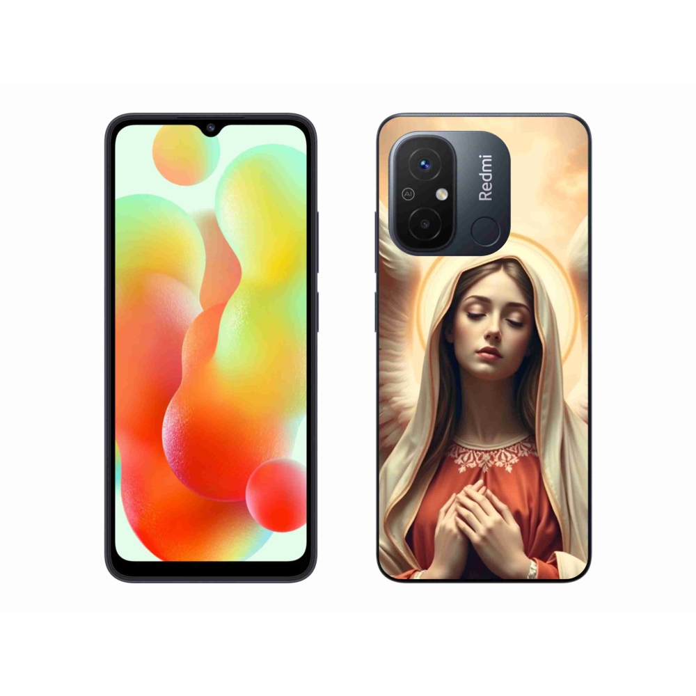 Gél borító mmCase a Xiaomi Redmi 12C-hez - vallási téma