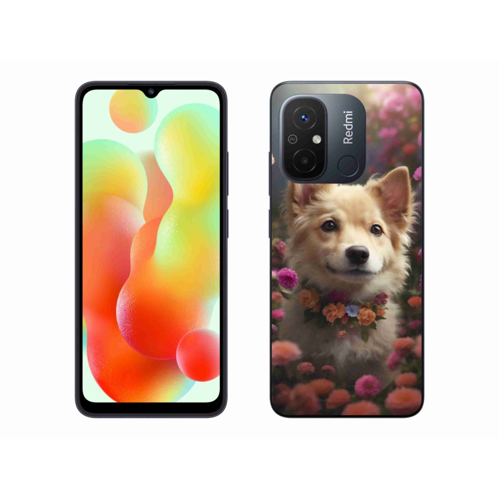 Gél borítás mmCase a Xiaomi Redmi 12C-hez - német tipp