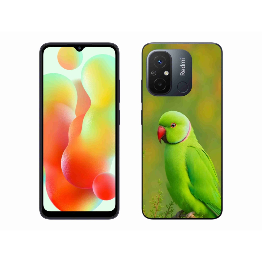 Gél borítás mmCase a Xiaomi Redmi 12C-hez - parrot alexandr 2