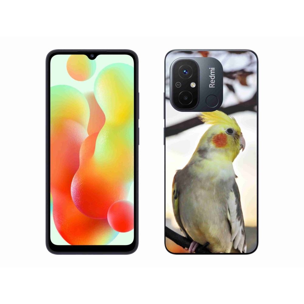 Gél borítás mmCase a Xiaomi Redmi 12C-hez - papagáj korela