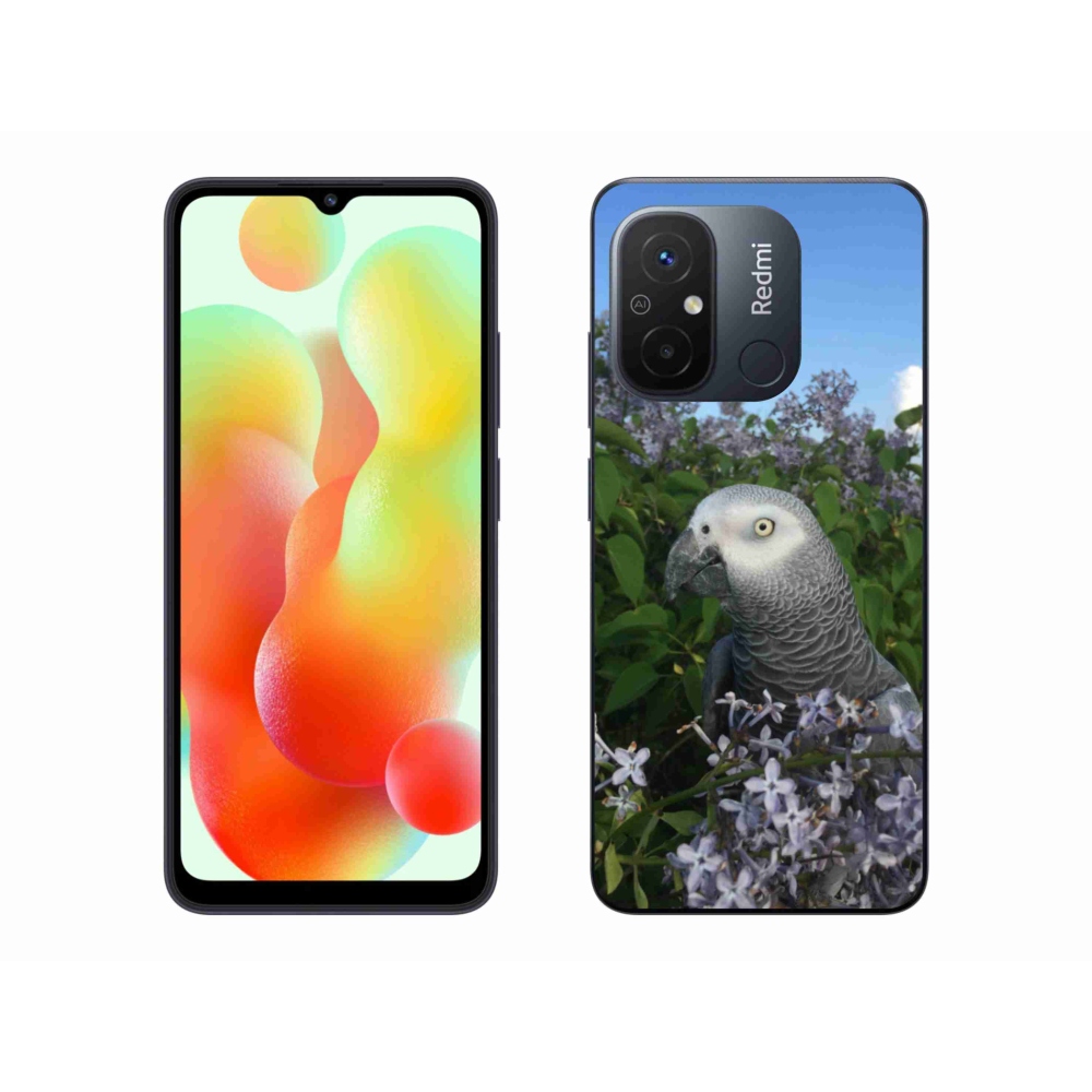 Gél borítás mmCase a Xiaomi Redmi 12C-hez - papagáj jacco