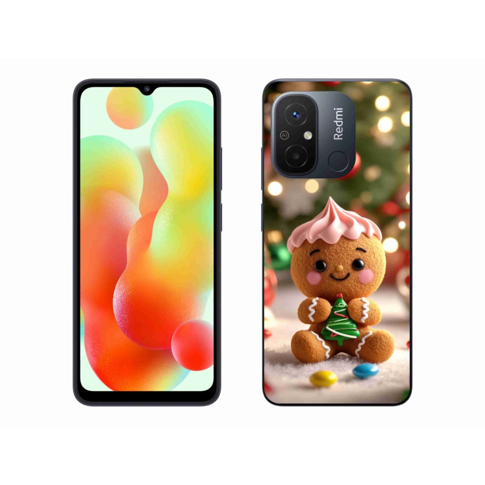 Gél borítás mmCase a Xiaomi Redmi 12C-hez - mézeskalács