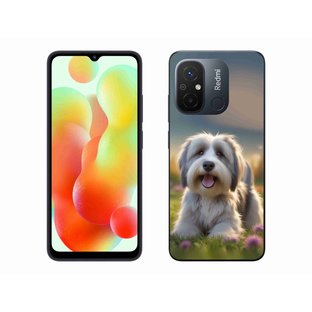 Gél borítás mmCase a Xiaomi Redmi 12C-hez - aranyos Havanna kutya