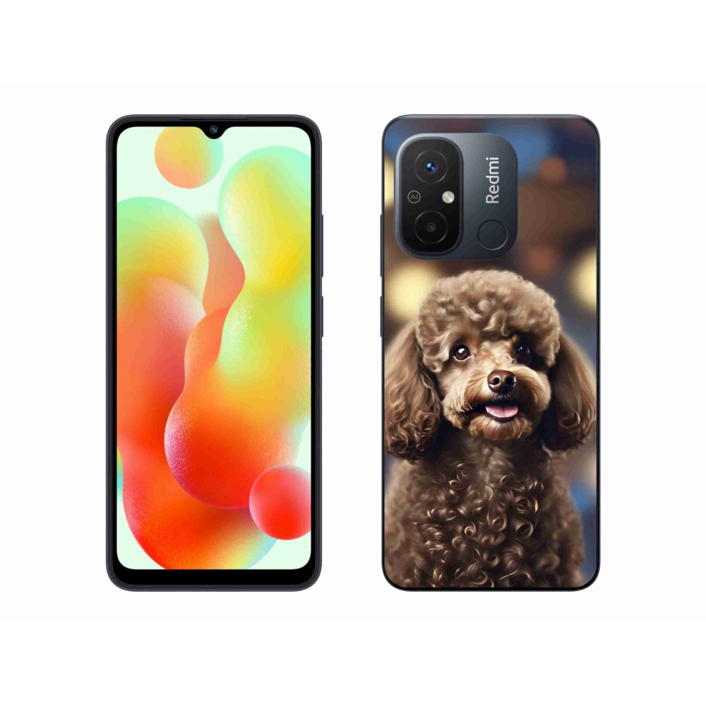Gél borítás mmCase a Xiaomi Redmi 12C-hez - aranyos uszkár