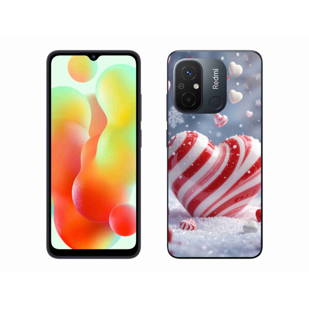 Gél borítás mmCase a Xiaomi Redmi 12C-hez - édes szív