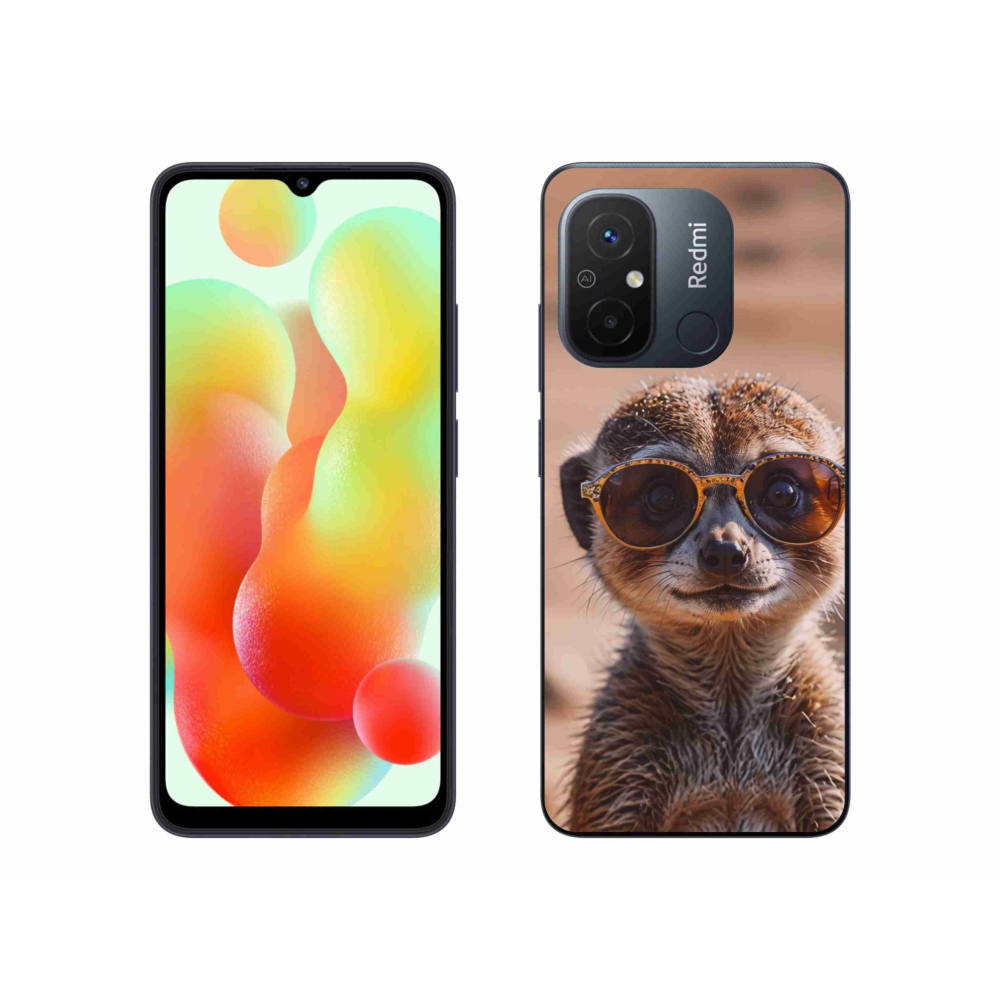 Gél borító mmCase a Xiaomi Redmi 12C-hez - stílusos surikata