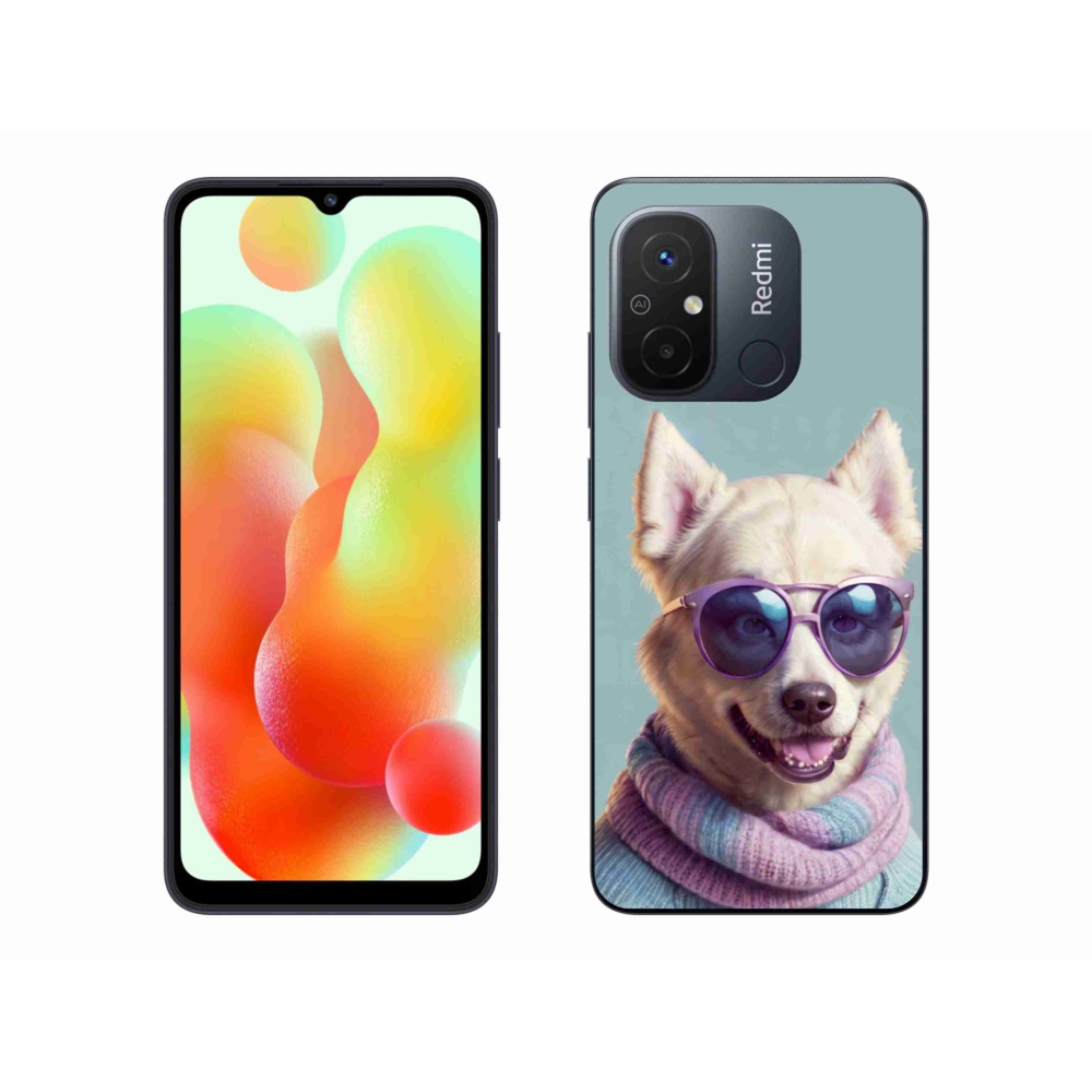 Gél borítás mmCase a Xiaomi Redmi 12C-hez - stílusos német spic