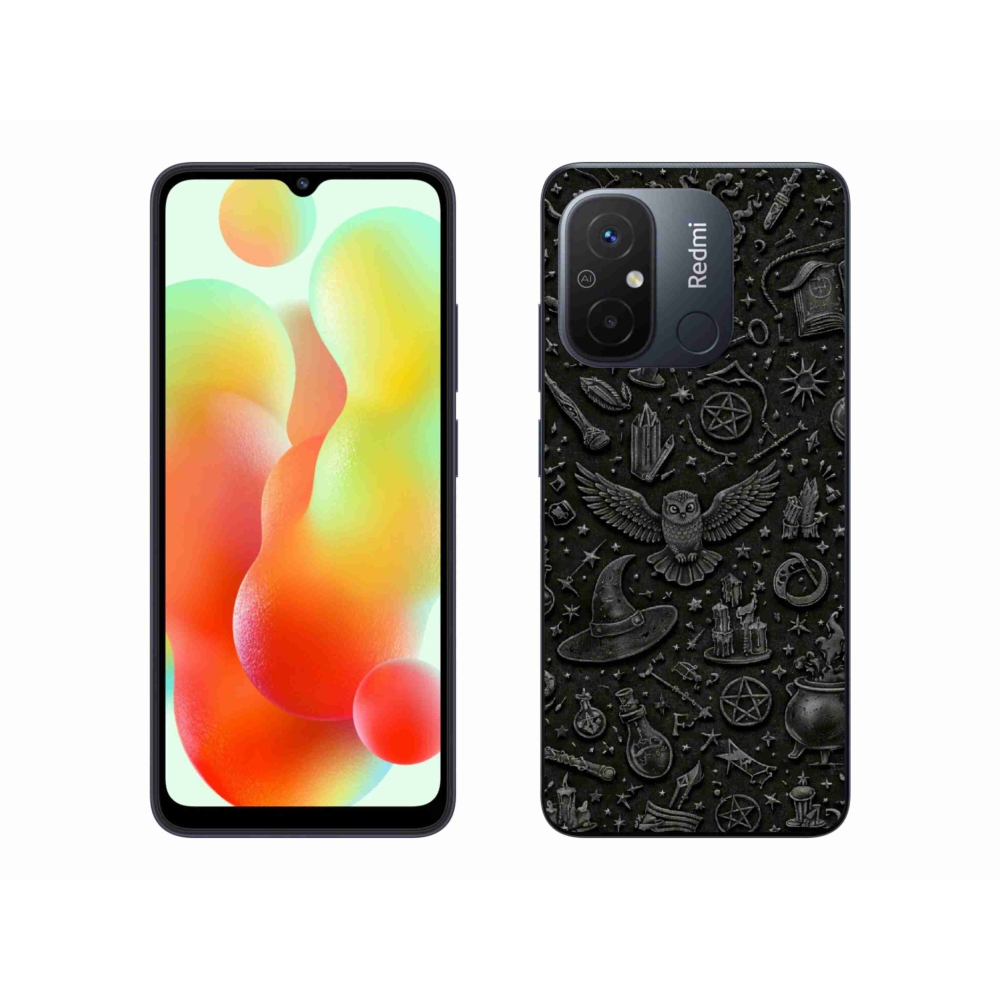 Gél borítás mmCase a Xiaomi Redmi 12C-hez - sötét varázslatos világ