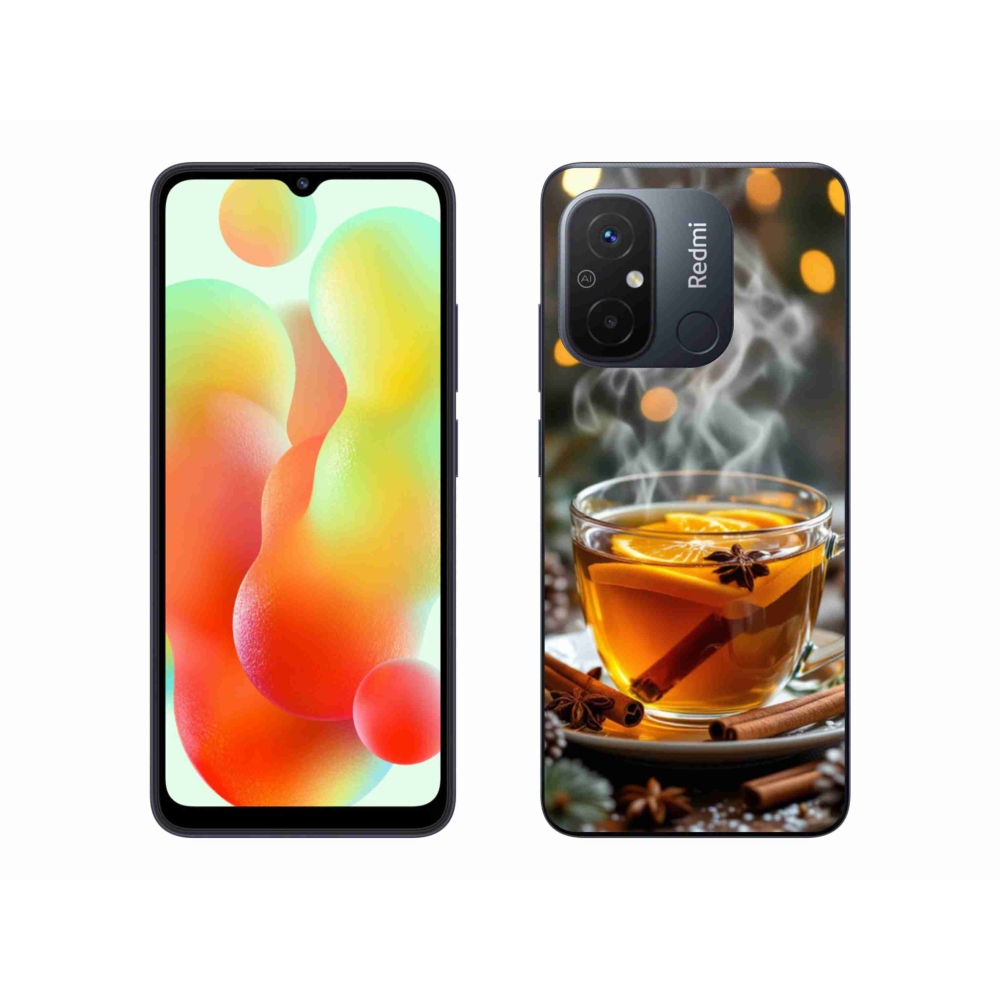 Gél borítás mmCase a Xiaomi Redmi 12C-hez - karácsonyi puncs