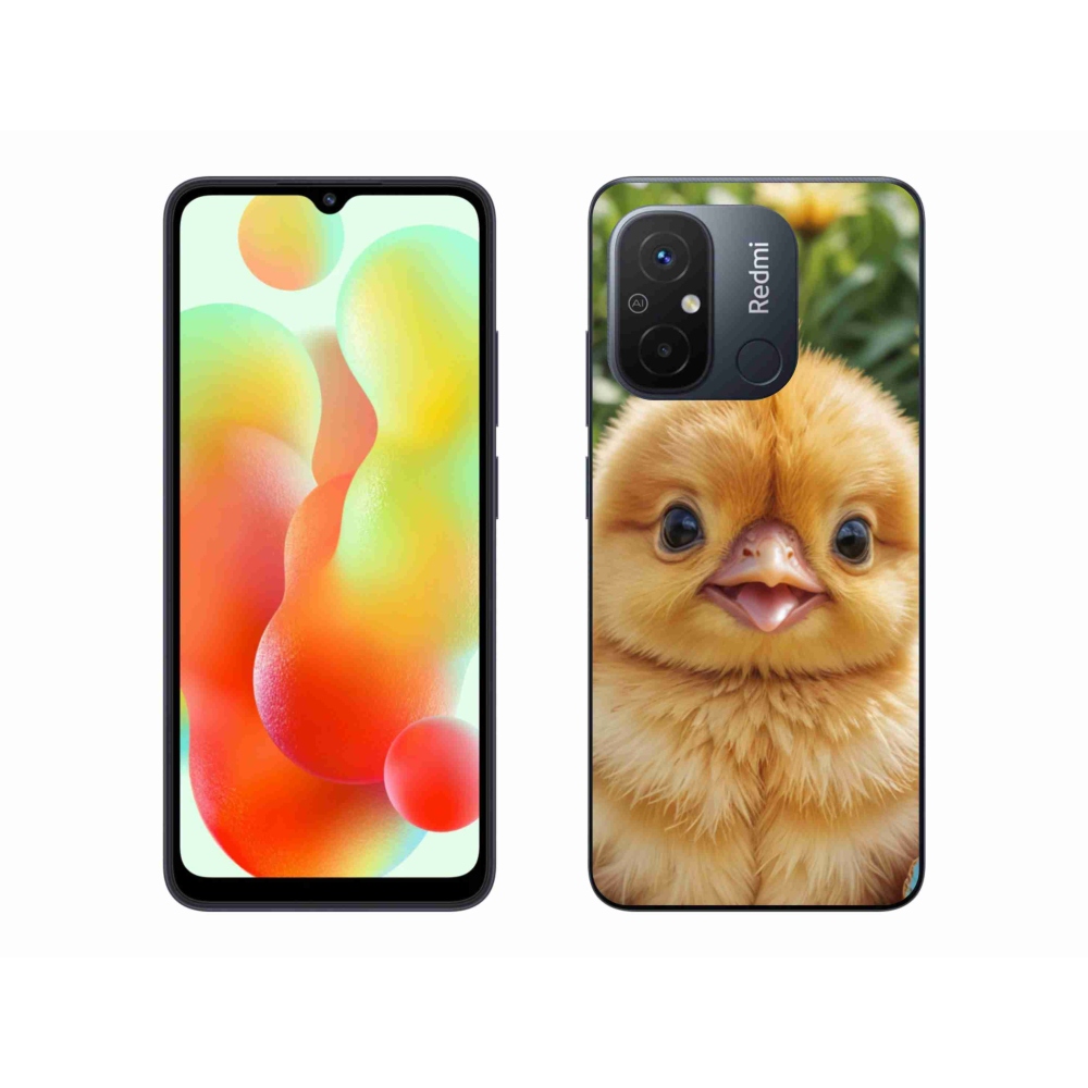 Gél borító mmCase a Xiaomi Redmi 12C-hez - boldog csaj