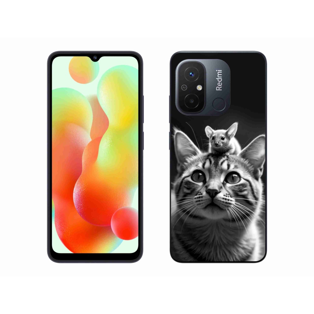 Gél borítás mmCase a Xiaomi Redmi 12C-hez - állatbarátság 2