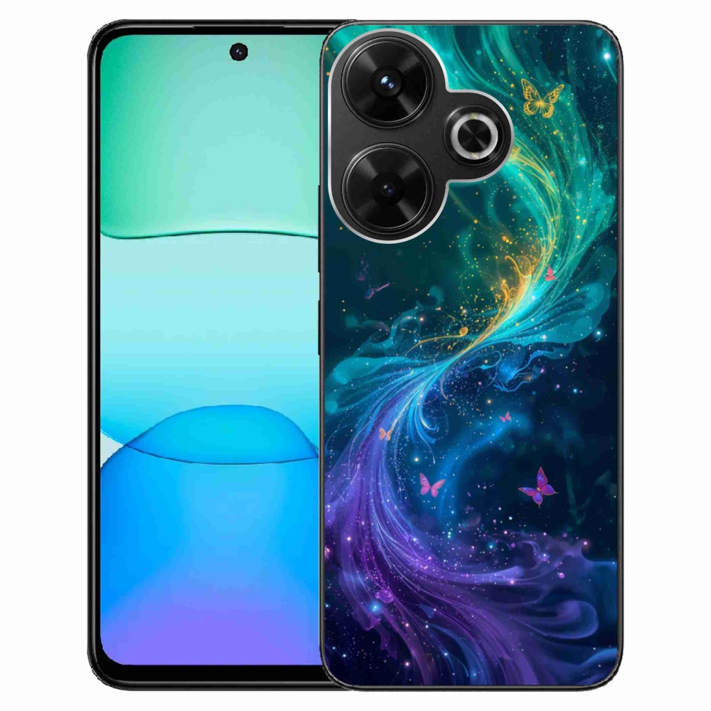 Gél borítás mmCase a Xiaomi Redmi 13 4G/Poco M6 4G számára - absztrakt motívum 31