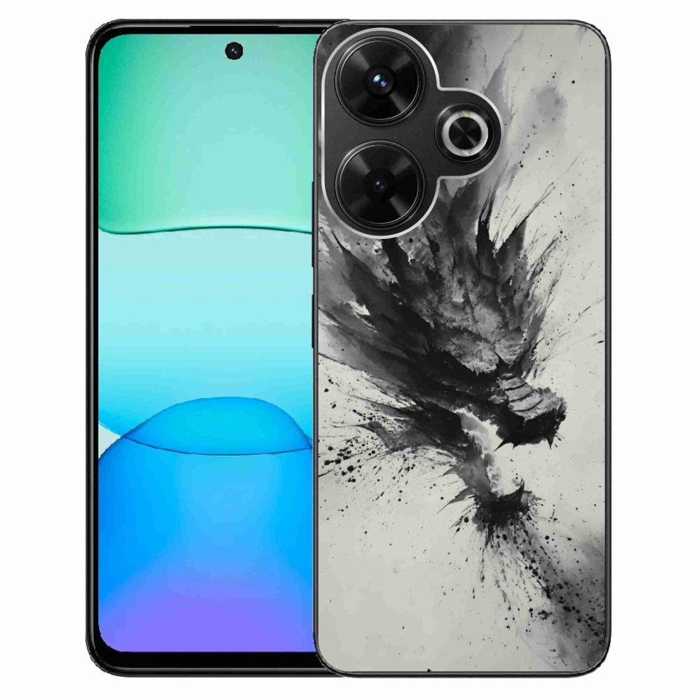 Gél borítás mmCase a Xiaomi Redmi 13 4G/Poco M6 4G számára - absztrakt motívum 32