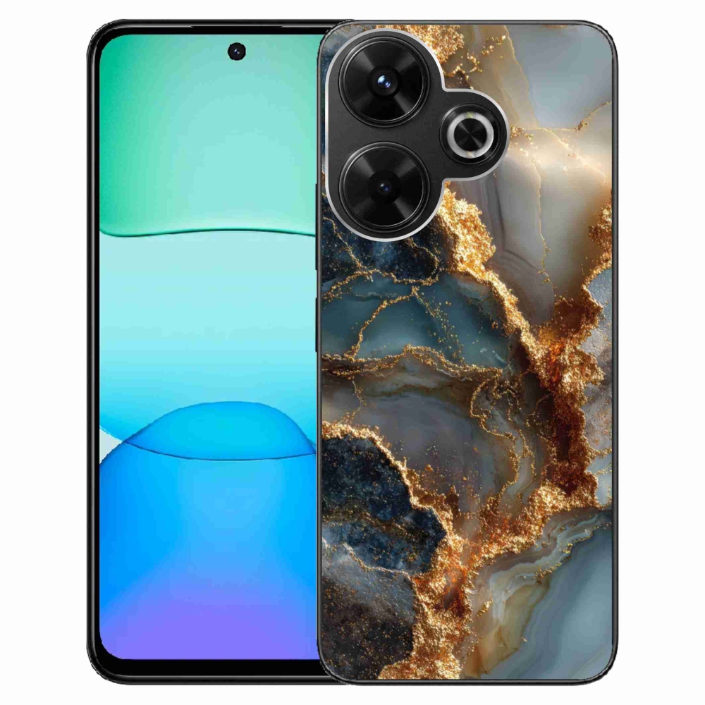 Gél borítás mmCase a Xiaomi Redmi 13 4G/Poco M6 4G számára - absztrakt motívum 33