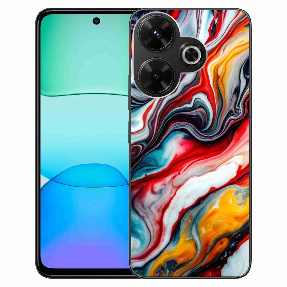 Gél borítás mmCase a Xiaomi Redmi 13 4G/Poco M6 4G számára - absztrakt motívum 35