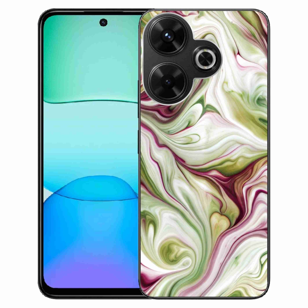 Gél borítás mmCase a Xiaomi Redmi 13 4G/Poco M6 4G számára - absztrakt motívum 36