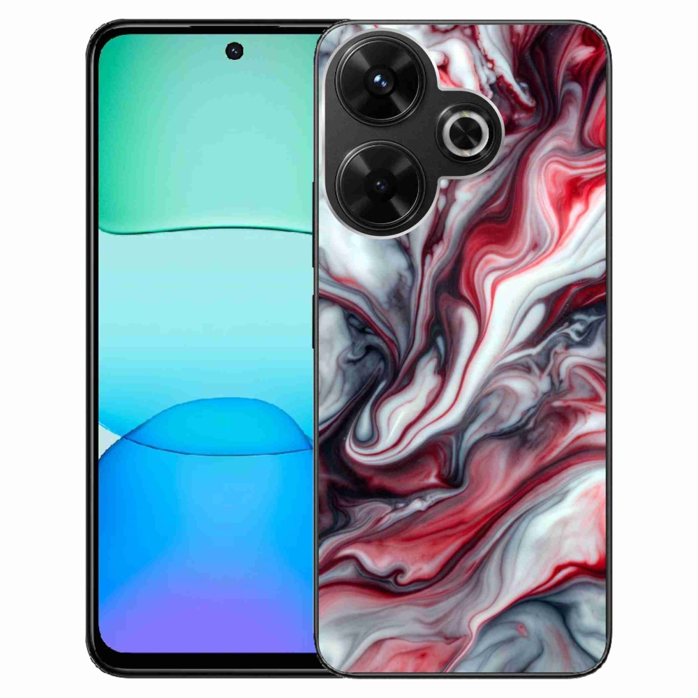 Gél borítás mmCase a Xiaomi Redmi 13 4G/Poco M6 4G számára - absztrakt motívum 37