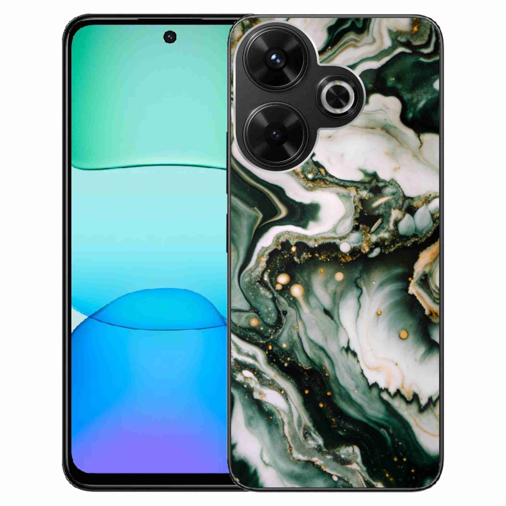 Gél borítás mmCase a Xiaomi Redmi 13 4G/Poco M6 4G számára - absztrakt motívum 38