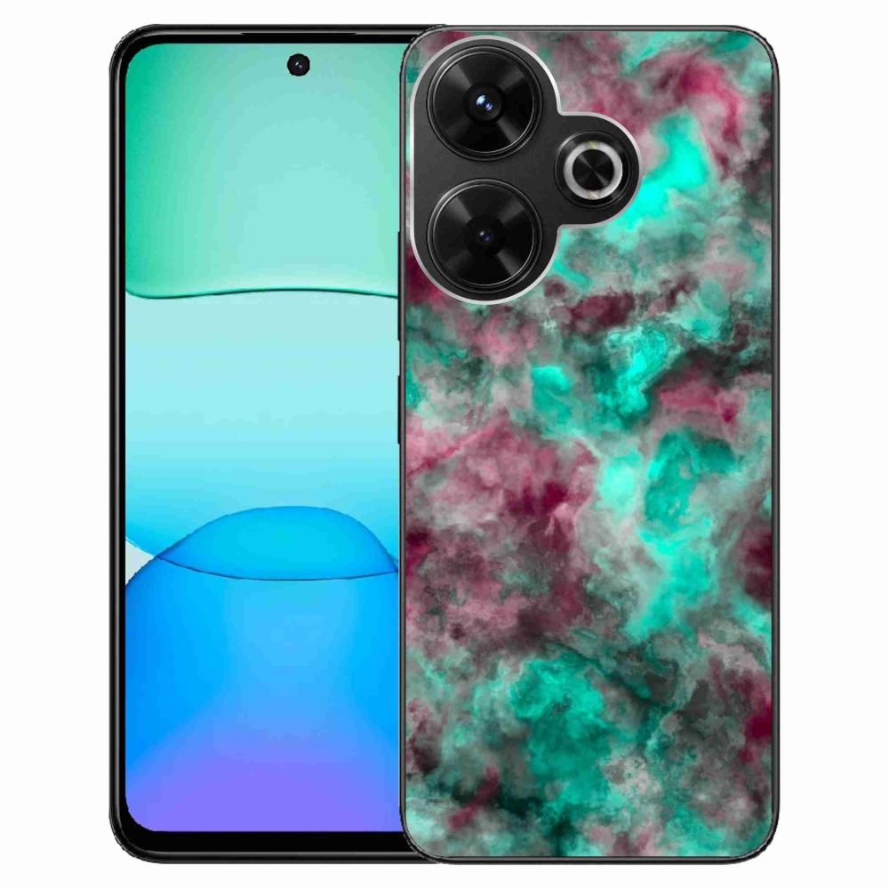 Gél borítás mmCase a Xiaomi Redmi 13 4G/Poco M6 4G számára - absztrakt motívum 39